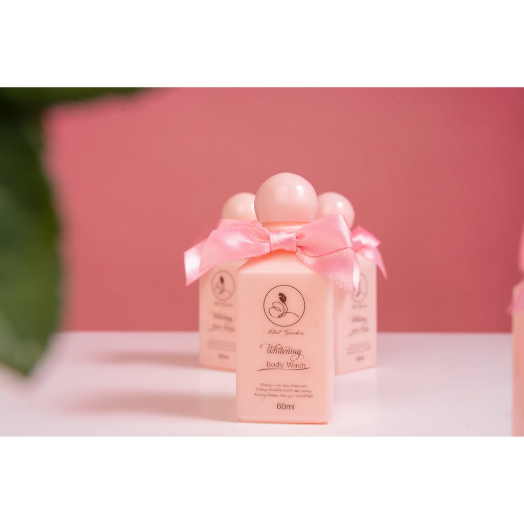 Sữa Tắm Trắng Men Bia Mini Garden 🎈FREESHIP🎈 Giả Pháp Tắm Trắng Hiệu Quả Bật Tone Da Trắng Sáng 60ml MN0994 | BigBuy360 - bigbuy360.vn