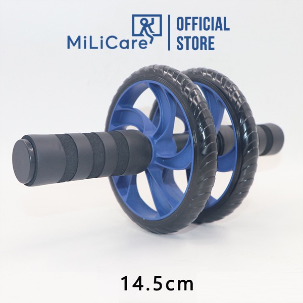 Con lăn tập bụng 2 bánh Milicare