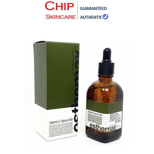 [Mẫu Mới] Serum Vitamin C Esthemax Sáng Da 100ml