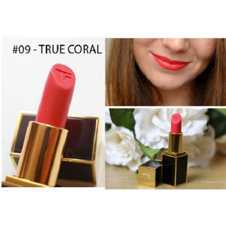 Son TF Tom ford đỏ hồng màu 09