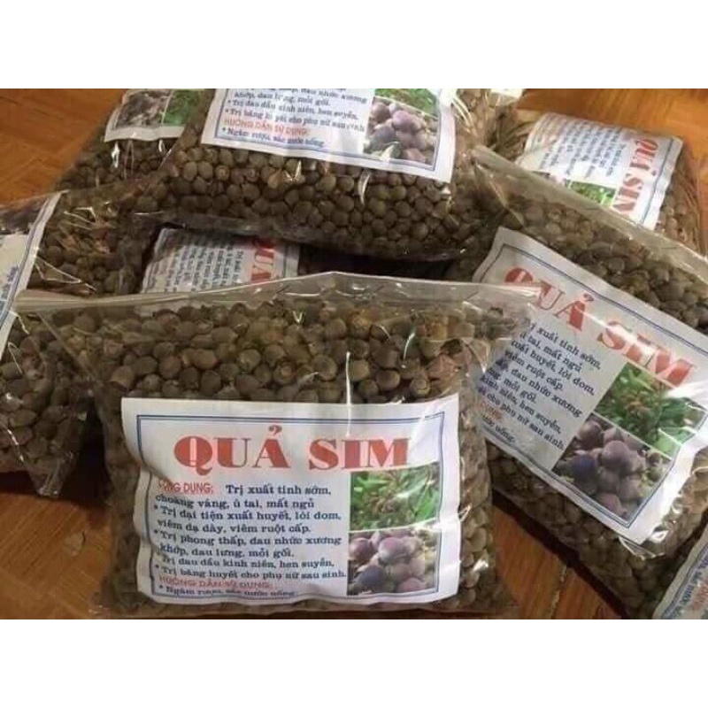 SIM RỪNG PHƠI KHÔ 1KG