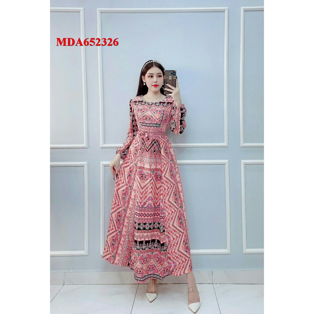 ĐẦM HỌA TIẾT SANG CHẢNH | BigBuy360 - bigbuy360.vn