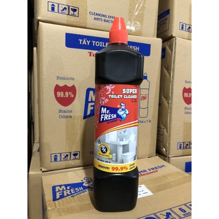 Chai nước tẩy toilet bồn cầu Mr.Fresh 1L siêu mạnh
