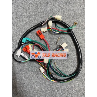 Dây điện sườn wave nhỏ - wave alpha - dream cao - dream lùn - citi - cub81 - cub82 - wave a+rs - sirius - jupiter v + r