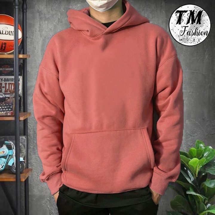 ÁO HOODIE BASIC Nỉ Bông Cao Cấp (HD1000 - Full Size Full Màu)