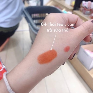 son kem lì Sundae kiss