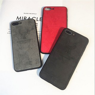 Ốp Lưng Iphone 7 Plus/ 8 Plus, Giả Da Mịn, Thiết Kế Cực Độc Đáo