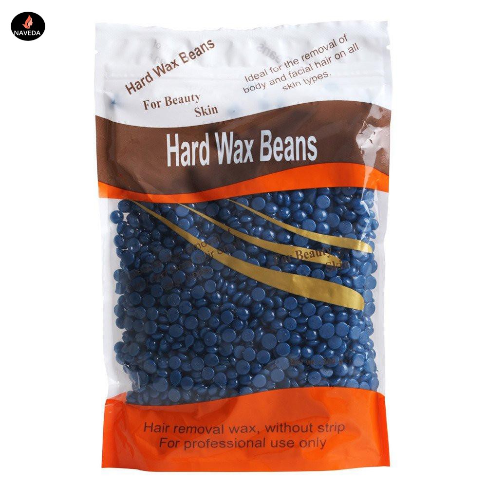Sáp nóng wax lông HARD WAX BEANS 300g- Loại Mới