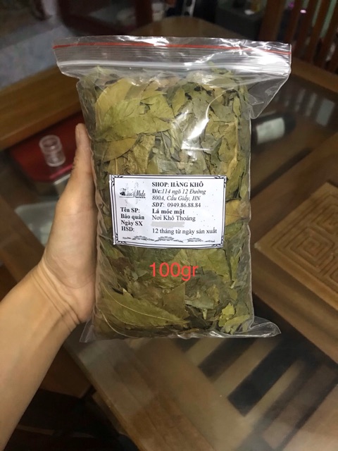 1kg Lá Móc Mật khô( loại 1 lá thơm nhiều mùi móc mật )