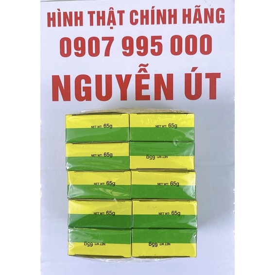 xà bông cô ba việt nam 65g x lốc 10 cục