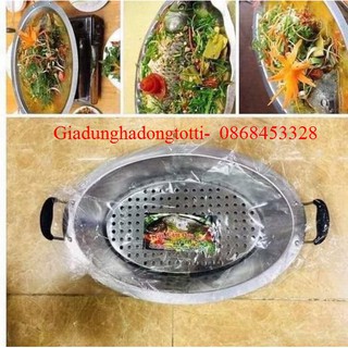 (Giá rẻ nhất & Free Ship) Khay cá chép om dưa, luôn sẵn hàng- KHAY OM CÁ CHÉP