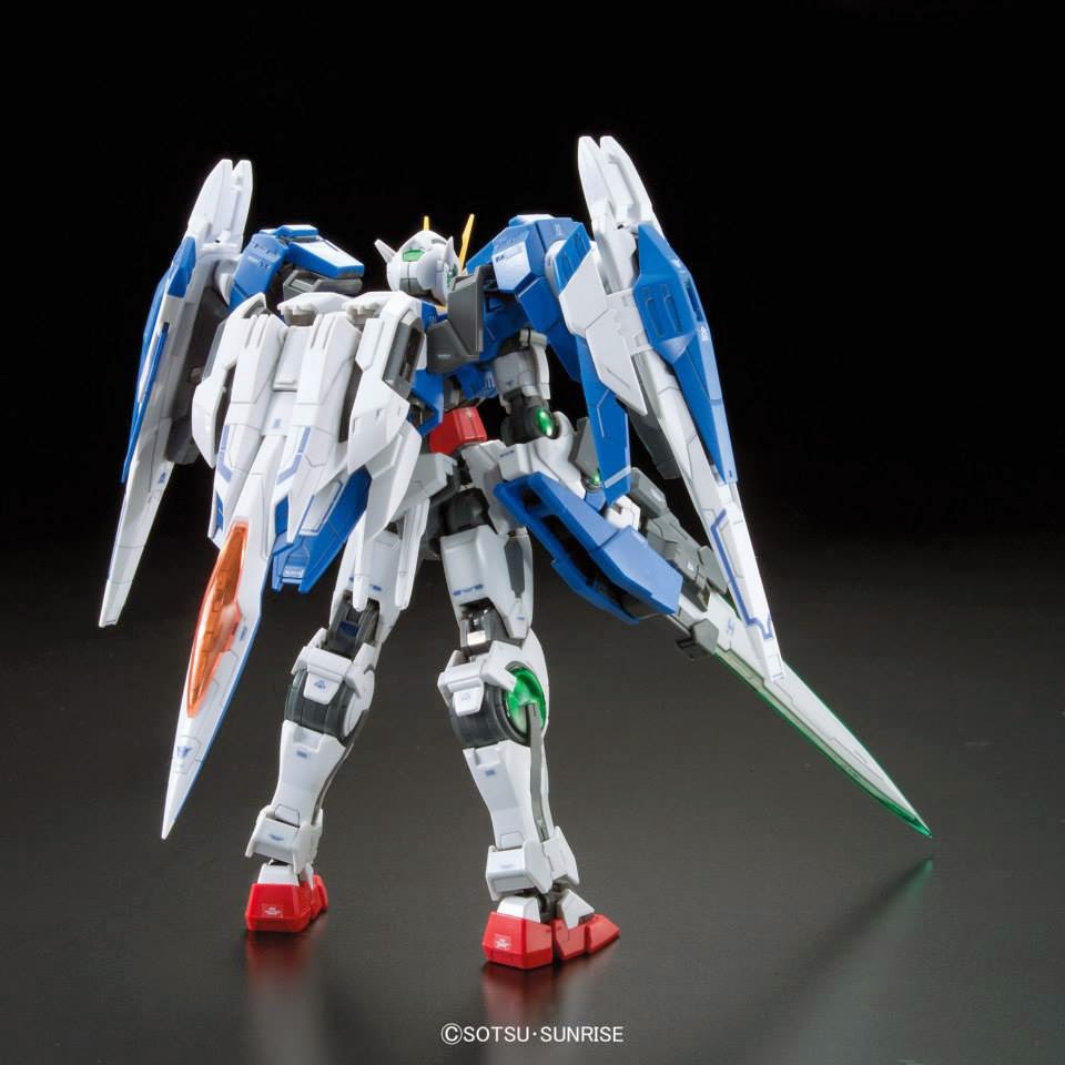 Mô Hình Gundam RG 18 00 Raiser Tỉ Lệ 1/144 Đồ chơi lắp ráp Model Kit Nhật