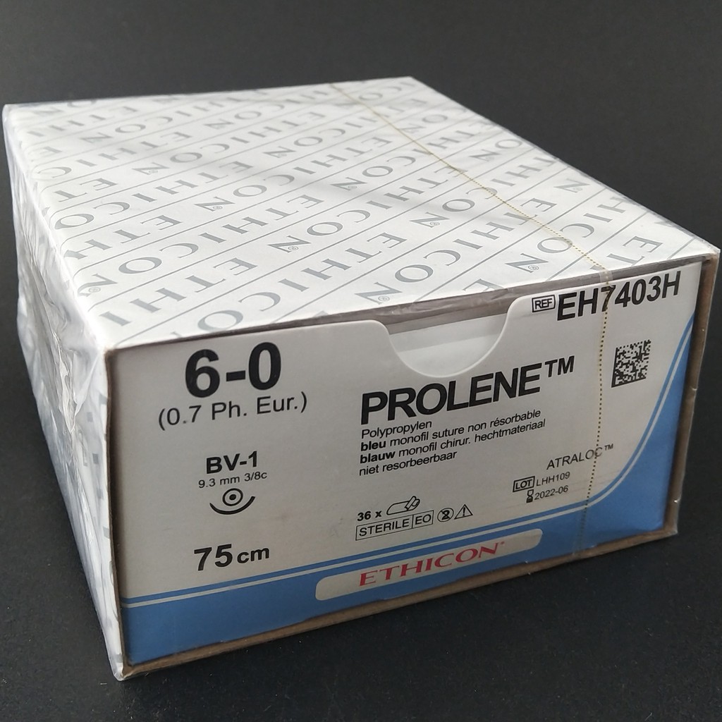Chỉ phẫu thuật Prolene 6-0