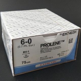 Chỉ phẫu thuật Prolene 6-0