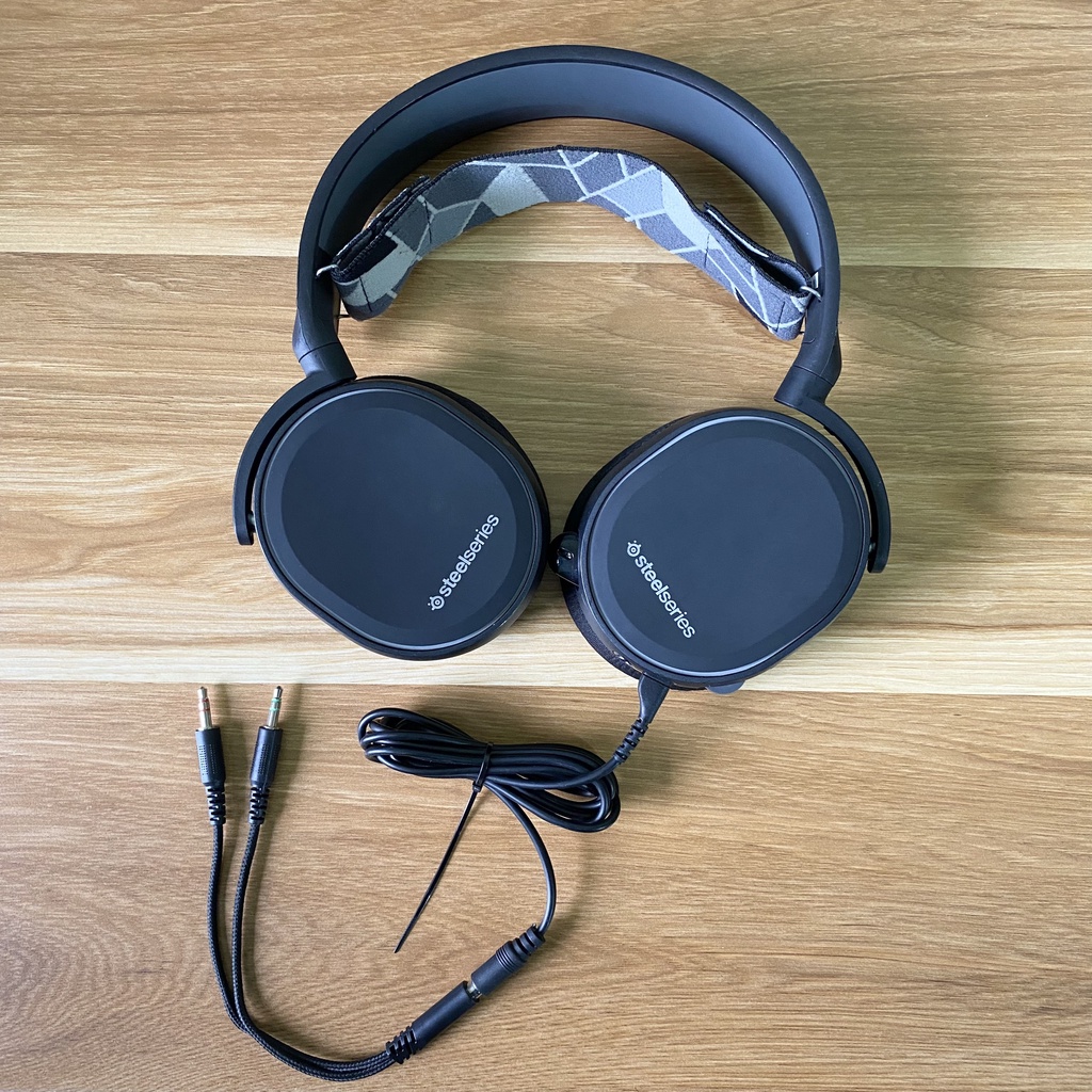 Tai nghe SteelSeries Arctis 3 Black - Like New Bảo Hành 6 Tháng