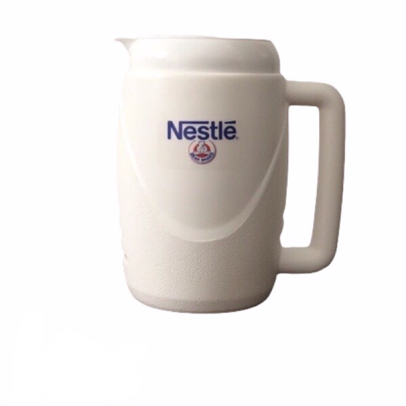 CA ĐÁ CAO GIỮ NHIỆT CAO CẤP NESTLE TRẮNG MỚI - CÔNG NGHỆ PUFOAM GIỮ LẠNH LÂU