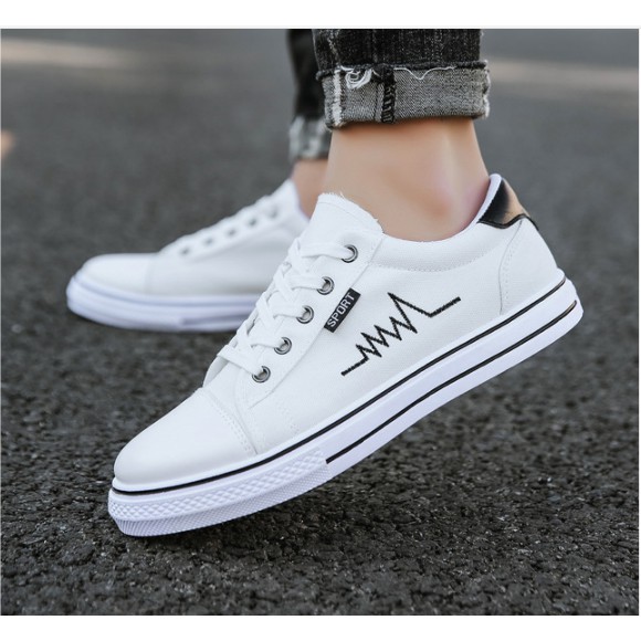 Giầy nam Nhịp tim cao cấp (hàng sẵn kèm hình thật book hộp) 2022 001 | BigBuy360 - bigbuy360.vn