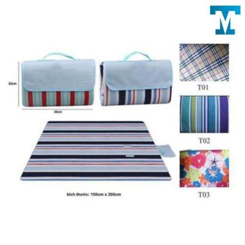 Thảm trải du lịch đi phượt gấp gọn đa năng , thảm picnic Cỡ nhỏ 145*78 | BigBuy360 - bigbuy360.vn