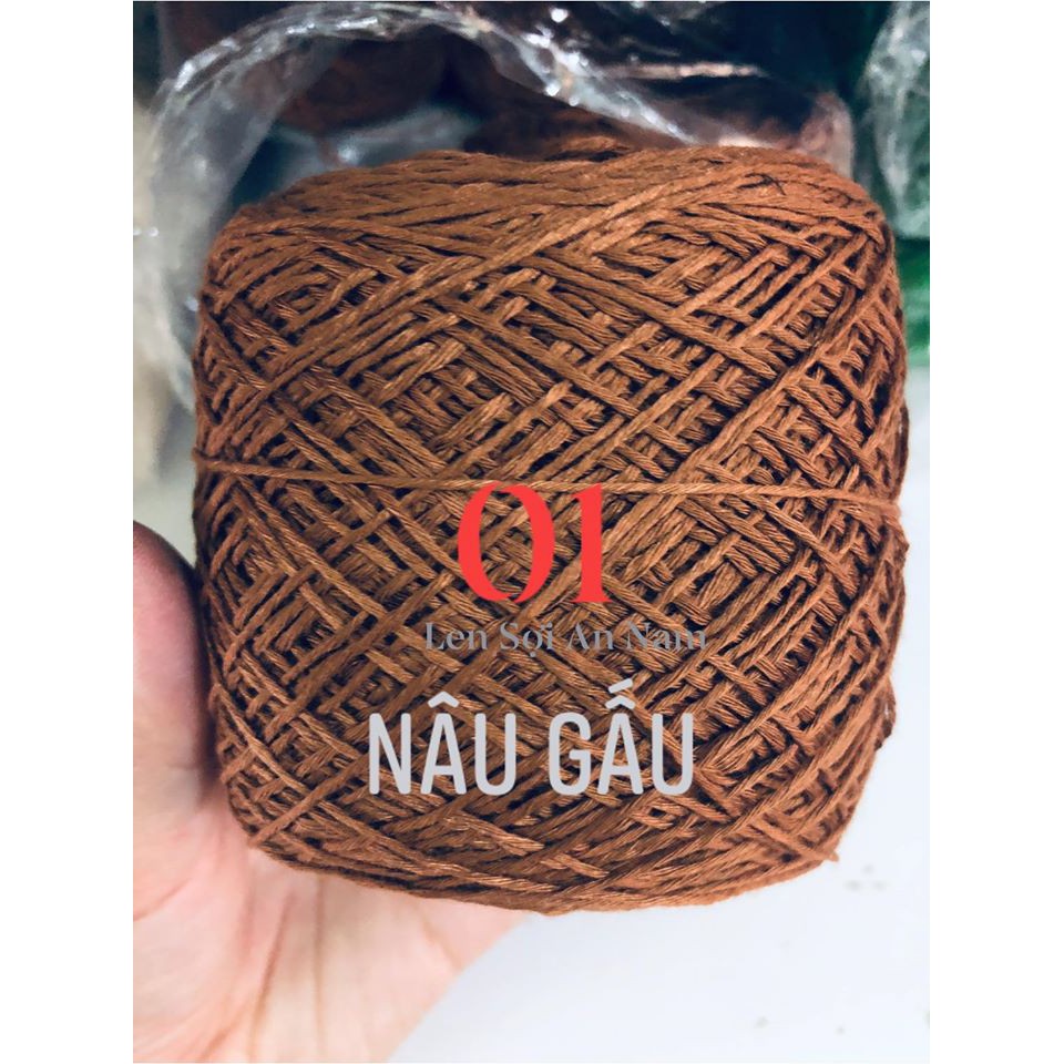 Sợi Cotton Việt Nam 1mm NoBrand