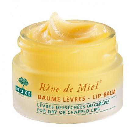 Nuxe Rêve De Miel Lip Balm - Son Dưỡng Môi Dạng Hũ 15gr