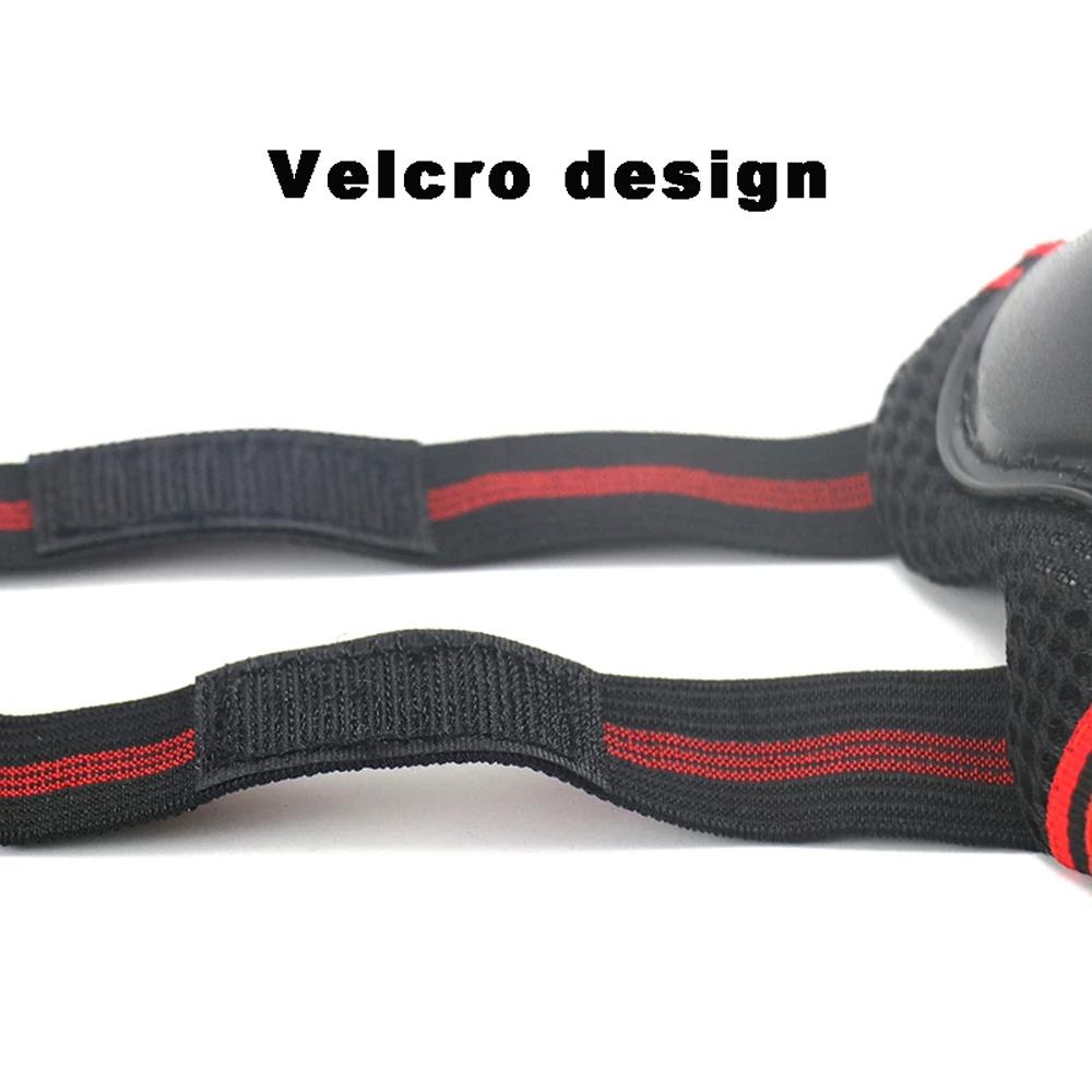 Đệm Bảo Vệ Đầu Gối / Khuỷu Tay / Đầu Gối Khi Chạy Xe Đạp / Trượt Băng Dành Cho Nam