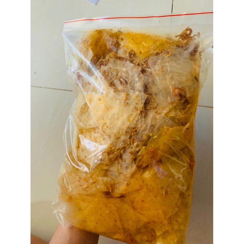 (Túi zip500gr) bánh tráng muối tỏi Tây Ninh siêu ngon !!! | BigBuy360 - bigbuy360.vn