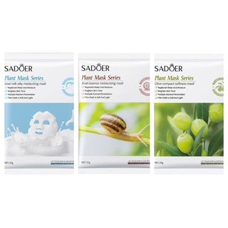 [Combo 6 miếng ] MẶT NẠ  SADOER DƯỠNG DA CẤP ẨM