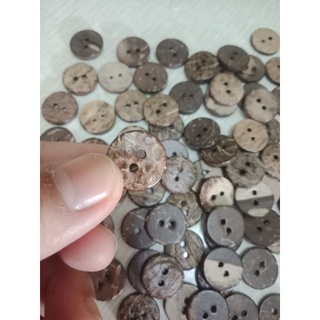 Cúc gỗ 1.5 cm. Gói 15_50 cúc