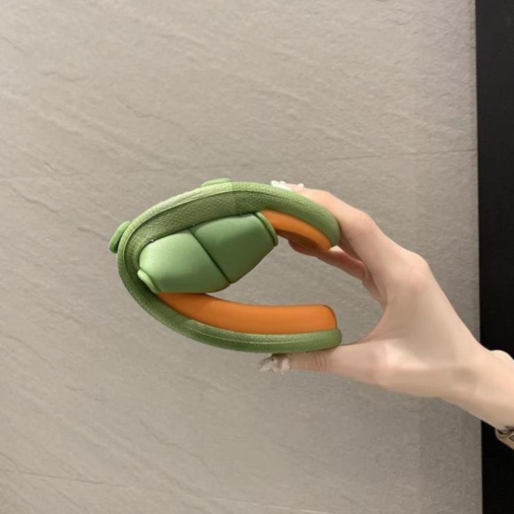 Dép Quai Ngang Bumb Đa Sắc Unisex Cao Câp