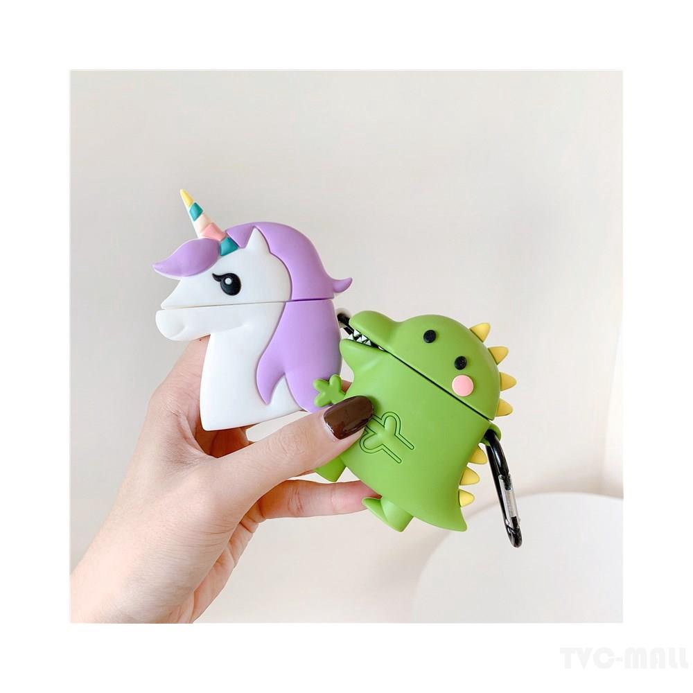For Apple AirPods Case Silicone Cartoon Shell