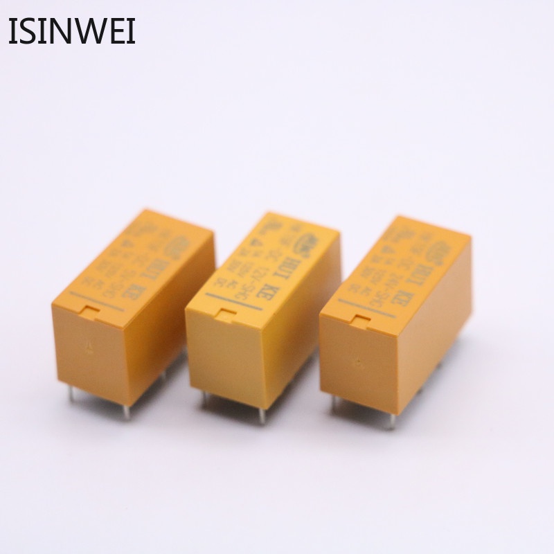 5 Rơ le HK19F-DC3V-SHG HK19F-DC5V-SHG HK19F-DC9V-SHG HK19F-DC12V-SHG HK19F-DC24V-DC9V-SHG Hk19V 12V-DC12V-SHG HK19F-SHG