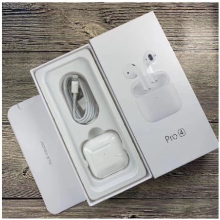 [Airpod Pro 4] Tai Nghe Blutooth 5.0 Airpod Pro 4 Định Vị, Đổi Tên, Cảm Biển Siêu Nhạy {BẢO HÀNH ĐỔI MỚI } | BigBuy360 - bigbuy360.vn