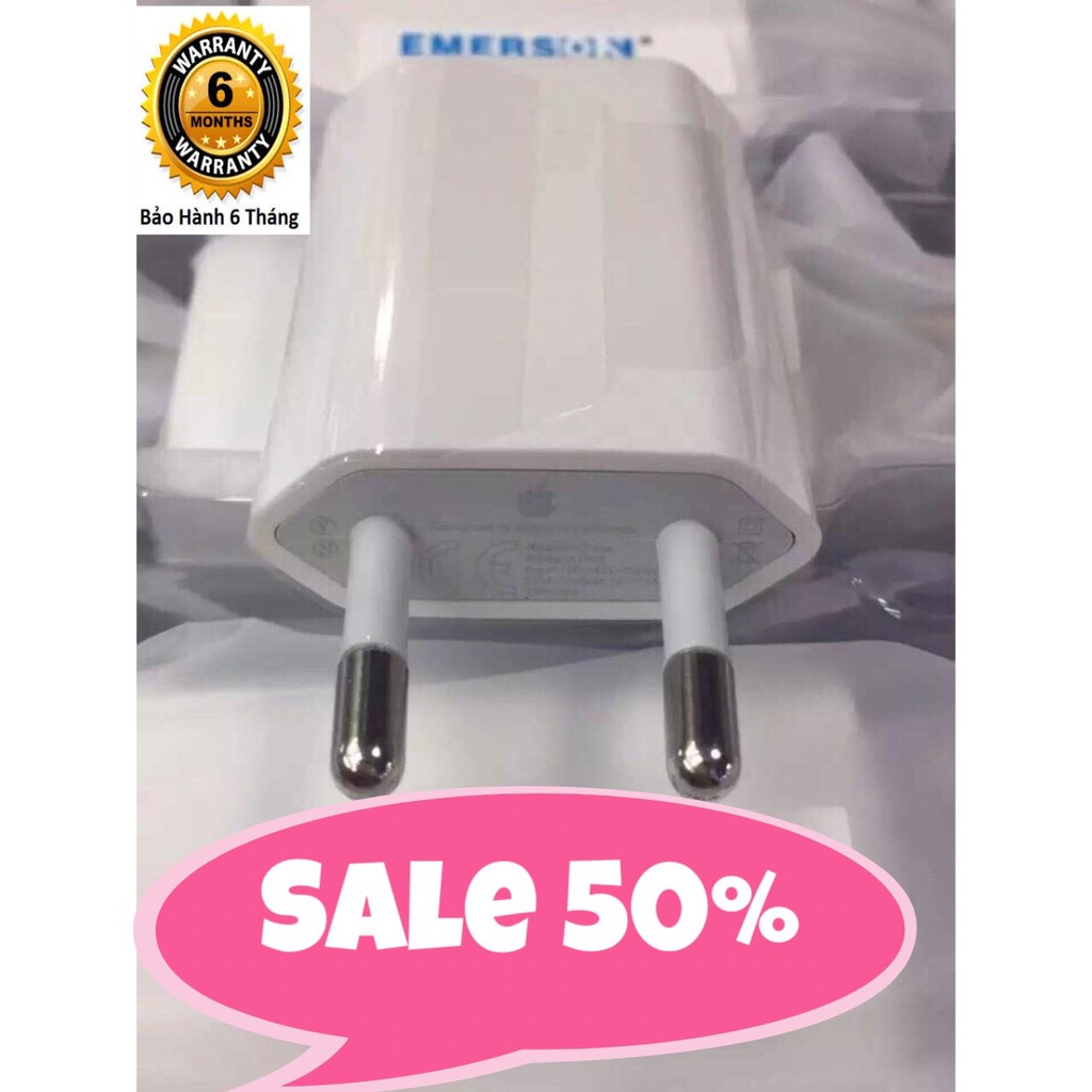[SALE] Củ sạc iphone dẹt xịn
