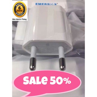 Củ sạc iphone dẹt xịn