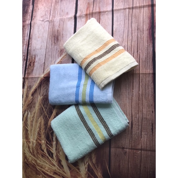 Combo 3 khăn tắm xuất dư Nhật Muji 60x120cm 100% cotton khăn mềm mịn, sơi siêu thấm nước, không phai màu không xù lông
