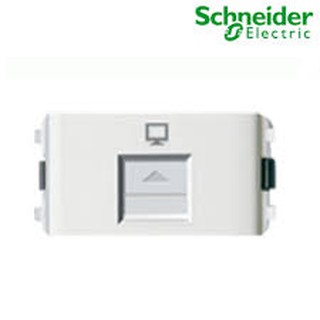 Ổ cắm mạng Cat5E S-Concept- schneider