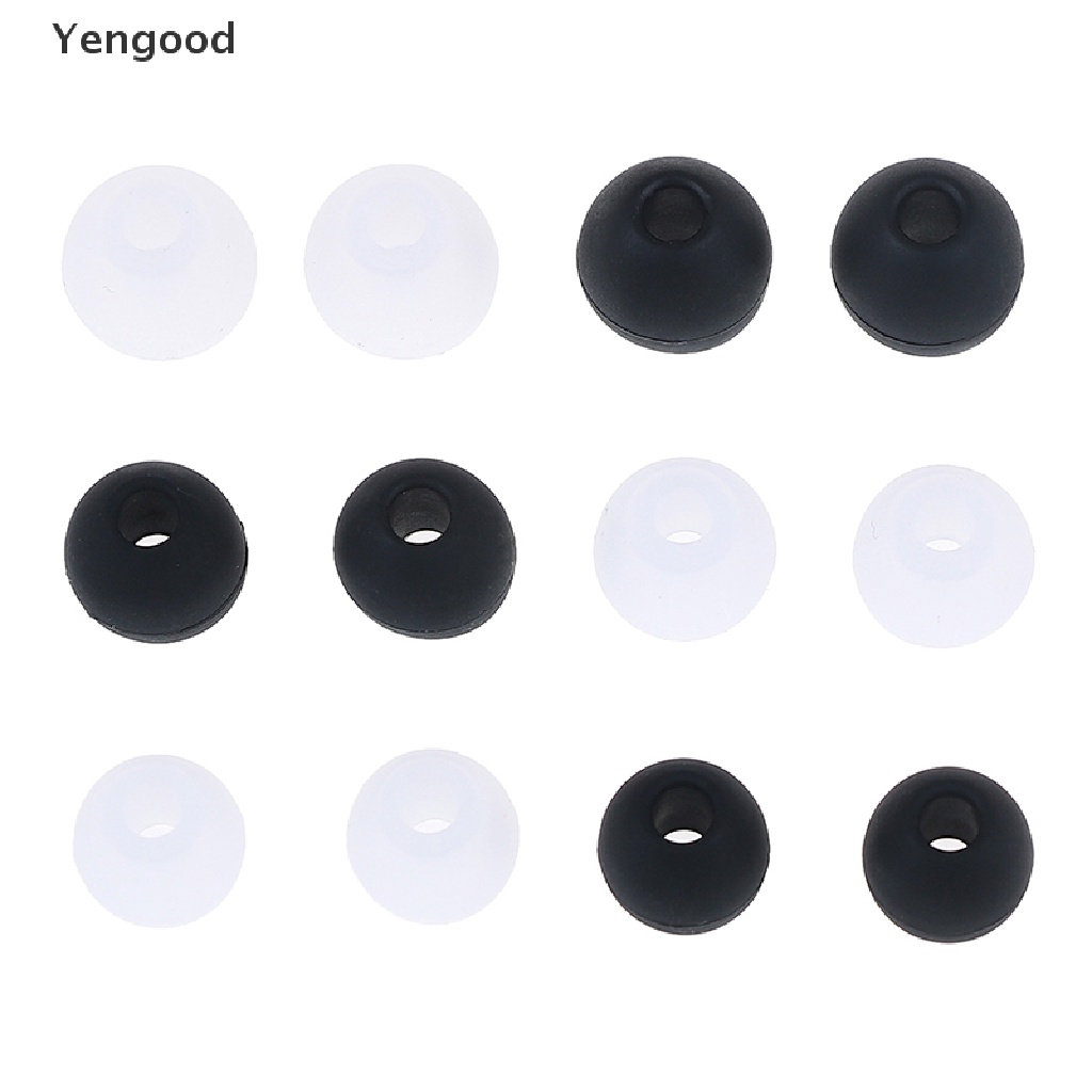 Set 6 cặp đệm tai nghe silicon cho tai nghe ( S + M + L)