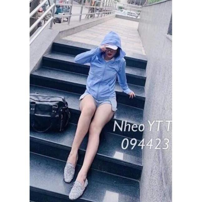 [ ĐẮT NHƯNG CHẤT LƯỢNG ]  Áo nắng thông hơi kim cương dáng ngắn chất dày dặn [ Ảnh Thật shop tự quay ]
