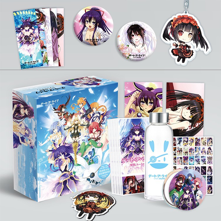 Hộp quà tặng Date A Live - Gifbox Anime