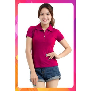 ❤ Áo thun nữ cá sấu thun 4 chiều (hình thật 100%)