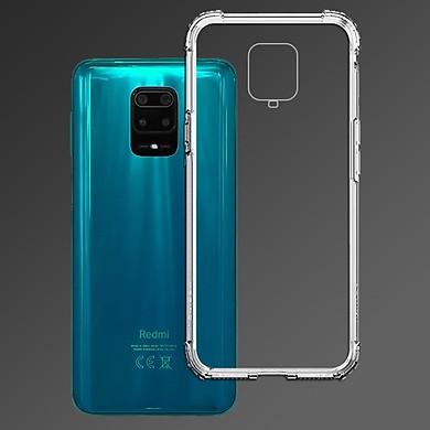Ốp lưng Xiaomi Redmi Note 9S/ Note 9 Pro. Note 9 Pro Max Silicon bo 4 cạnh chống sốc