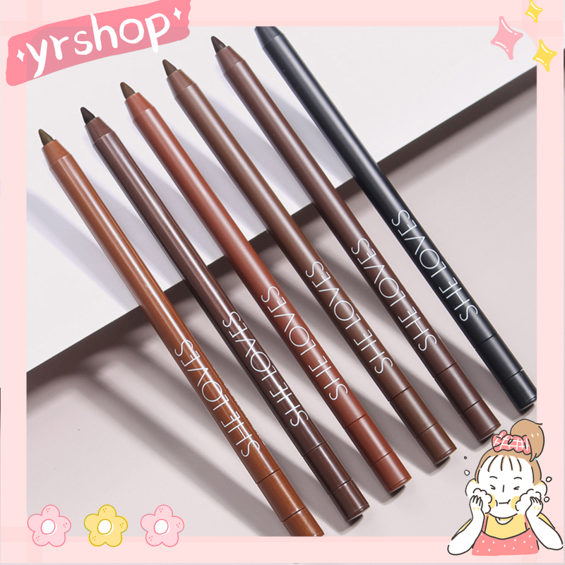 (Hàng Mới Về) Bút Kẻ Mắt Đầu Cứng Chống Nước Không Nhòe Dành Cho Người Mới Bắt Đầu | BigBuy360 - bigbuy360.vn