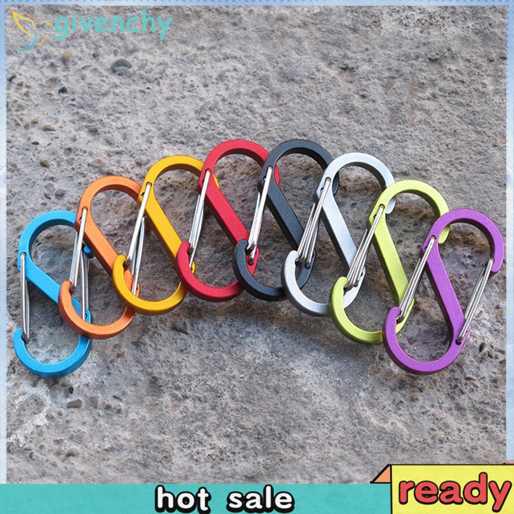 Móc Khóa Hợp Kim Hình Chữ S 8