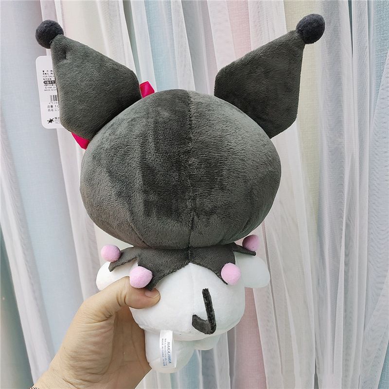 Đồ chơi nhồi bông Hình Kuromi Hoạt Hình Dễ Thương 20cm