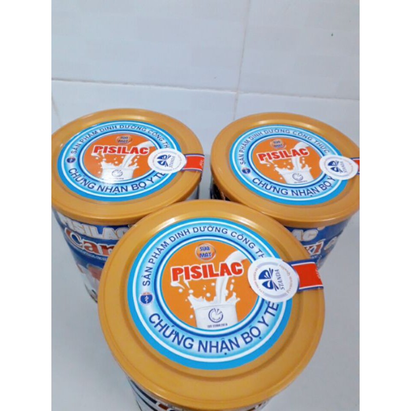 Sữa bột PISILAC Gold Canxi - Lon 900gram