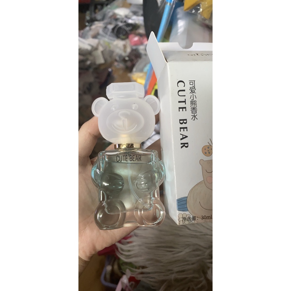 Nước hoa nữ hình gấu CUTE BEAR 30ml🐻🐻🐻/MS763