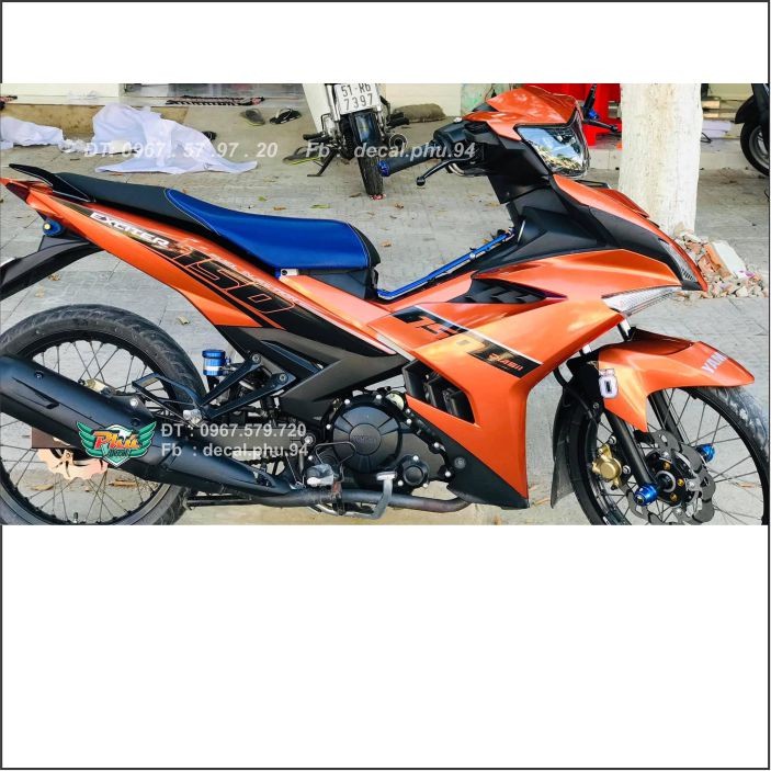 Tem Exciter 150 Cam đen (V)