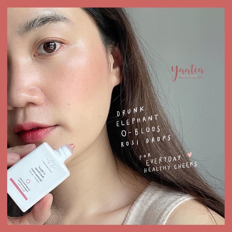 | Mini 5ml | Má Hồng Dạng Kem Drunk Elephant O-Bloos™ Rosi Drops