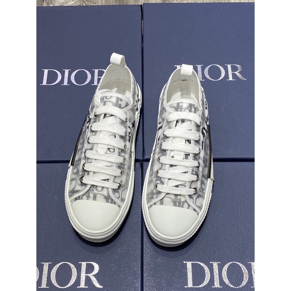 Giày sneaker buộc dây 𝔻𝕚𝕠𝕣 chữ chìm