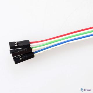 PC Desktop Case ATX Power on Reset Switch Cable with HDD LED Light